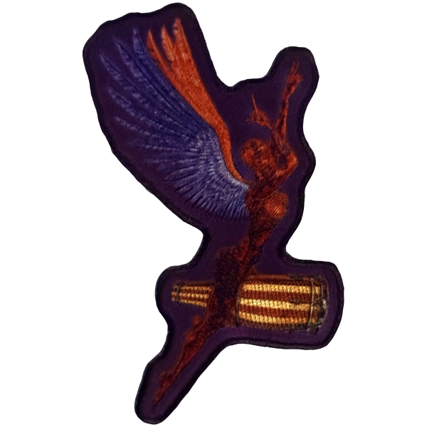 Santana - Abraxas Angel Printed Patch in der Gruppe MERCHANDISE / Stoffaufnäher /  /  bei Bengans Skivbutik AB (5681101)
