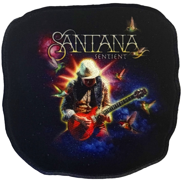 Santana - Sentient Printed Patch in der Gruppe MERCHANDISE / Stoffaufnäher /  /  bei Bengans Skivbutik AB (5681104)