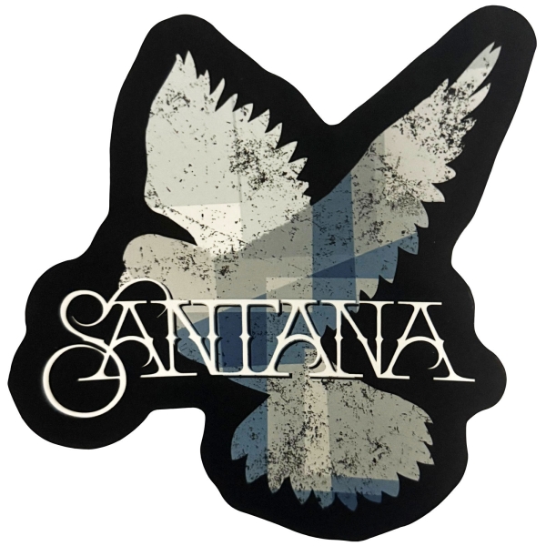 Santana - Dove Sticker in der Gruppe MERCHANDISE / Merch / Kommande / Pop-Rock bei Bengans Skivbutik AB (5681106)