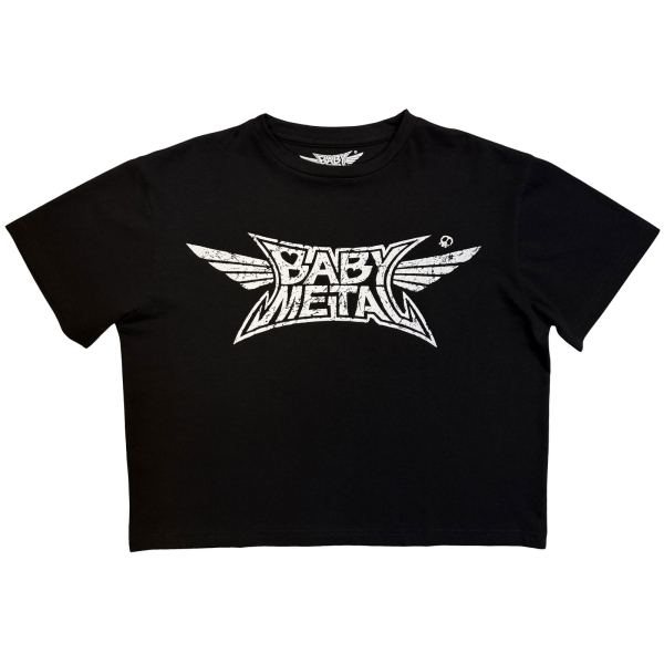 Babymetal - Pentagram Lady Bl Crop Top in der Gruppe MERCHANDISE / T-shirt / Kommande / Hårdrock bei Bengans Skivbutik AB (5681144r)
