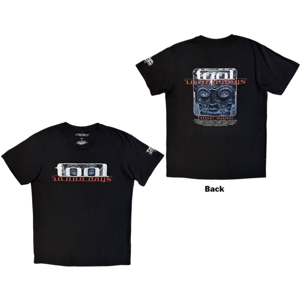Tool - 10,000 Days Tour 06 Uni Bl Carbon T-Shirt in der Gruppe MERCHANDISE / T-shirt / Kommande / Hårdrock bei Bengans Skivbutik AB (5681189r)