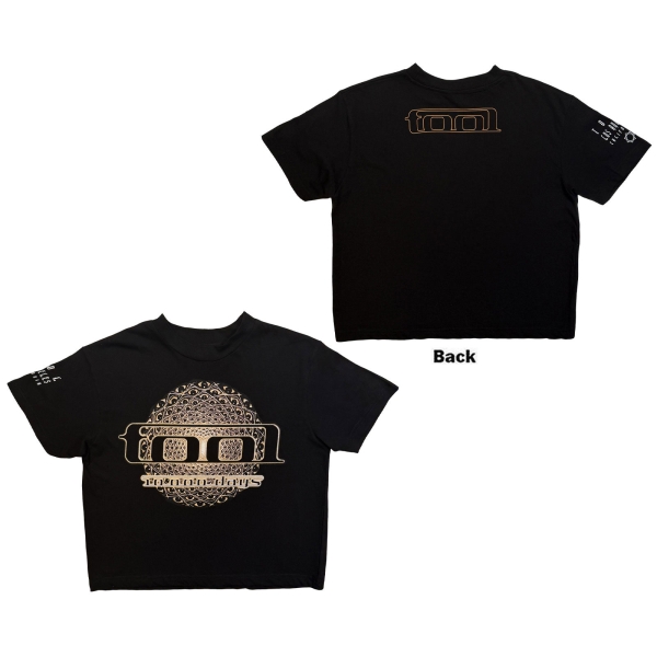 Tool - Eye Geo Glow Lady Bl Crop Top in der Gruppe MERCHANDISE / T-shirt / Kommande / Hårdrock bei Bengans Skivbutik AB (5681190r)