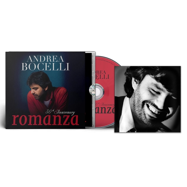 Andrea Bocelli - Romanza (30Th Anniversary Cd) in der Gruppe CD / Kommande / Klassiskt bei Bengans Skivbutik AB (5681194)
