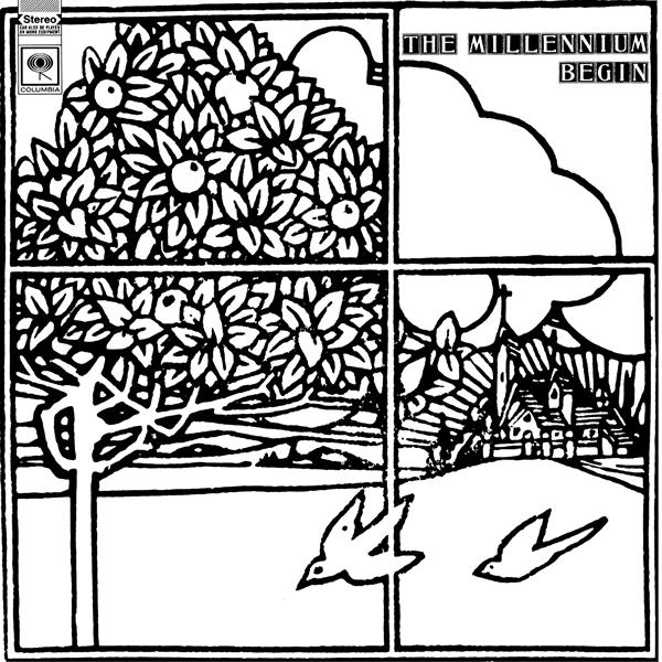 Millennium - Begin in der Gruppe VINYL / Kommande / Pop-Rock bei Bengans Skivbutik AB (5681196)