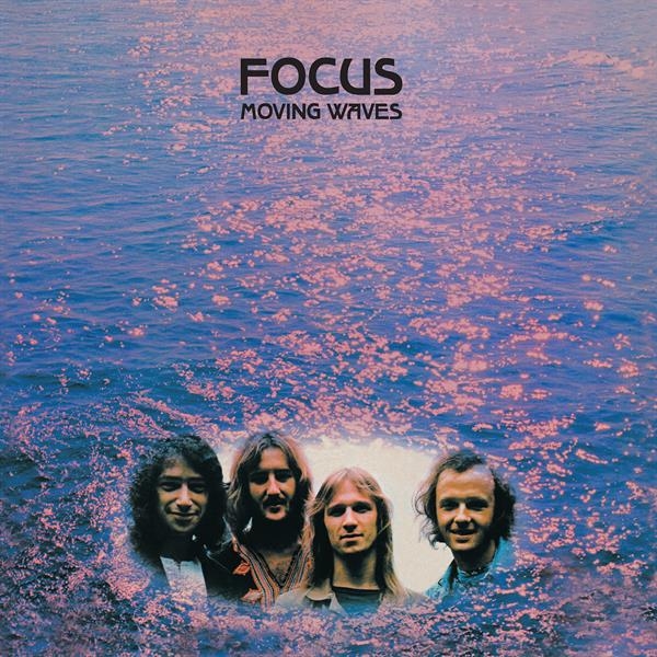 Focus - Moving Waves in der Gruppe VINYL / Kommande / Pop-Rock bei Bengans Skivbutik AB (5681199)