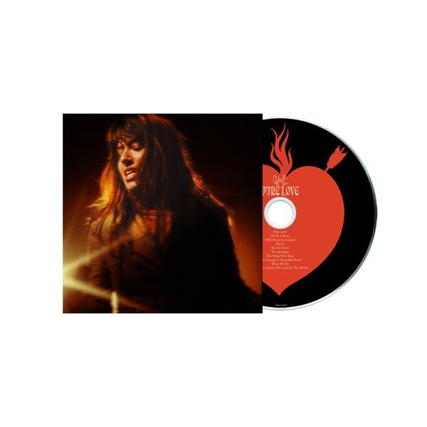 Gabriella Cilmi - Pure Love in der Gruppe CD / Kommande / Pop-Rock bei Bengans Skivbutik AB (5681202)
