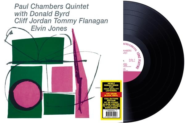 Paul Chambers - Quintet in der Gruppe VINYL / Kommande / Jazz bei Bengans Skivbutik AB (5681205)