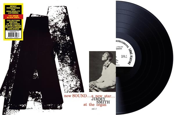 Jimmy Smith - A New Sound… A New Star (Volume 1) in der Gruppe VINYL / Kommande / Jazz bei Bengans Skivbutik AB (5681206)