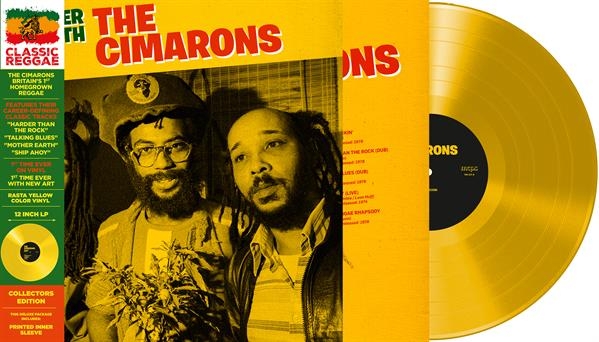 The Cimarons - Mother Earth in der Gruppe VINYL / Kommande / Reggae bei Bengans Skivbutik AB (5681208)
