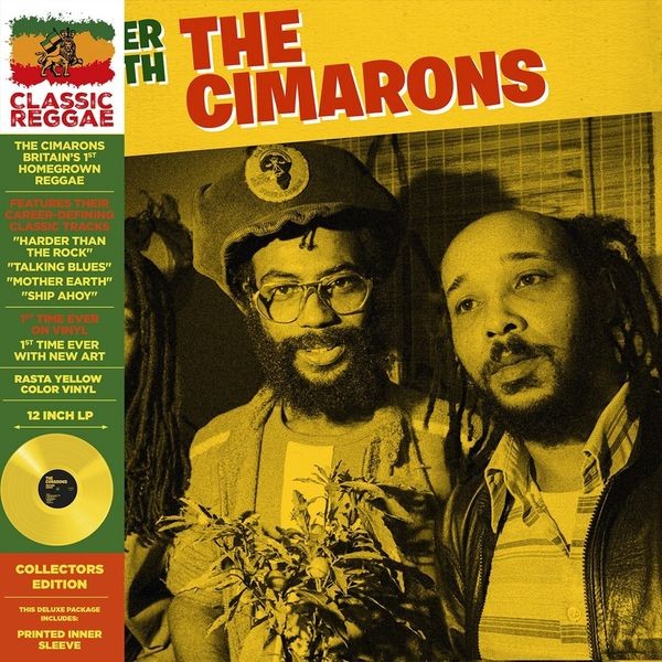 The Cimarons - Mother Earth in der Gruppe VINYL / Reggae bei Bengans Skivbutik AB (5681208)