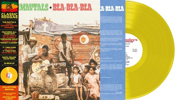 The Maytals - Bla-Bla-Bla in der Gruppe VINYL / Kommande / Reggae bei Bengans Skivbutik AB (5681209)