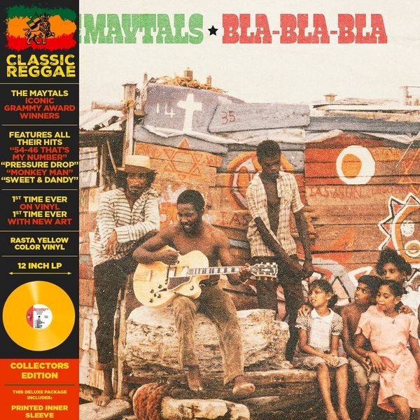 The Maytals - Bla-Bla-Bla in der Gruppe VINYL / Reggae bei Bengans Skivbutik AB (5681209)