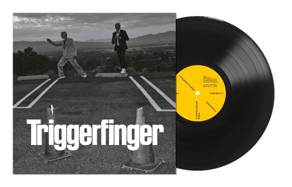 Triggerfinger - Tarmac in der Gruppe VINYL / Kommande / Pop-Rock bei Bengans Skivbutik AB (5681213)