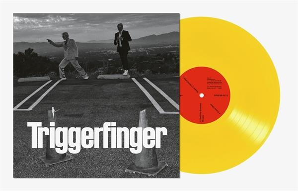 Triggerfinger - Tarmac in der Gruppe VINYL / Kommande / Pop-Rock bei Bengans Skivbutik AB (5681217)