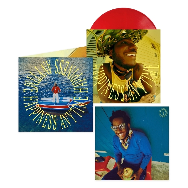 Bridges Leon - Happiness Anytime in der Gruppe VINYL / Kommande / RnB-Soul bei Bengans Skivbutik AB (5681218)
