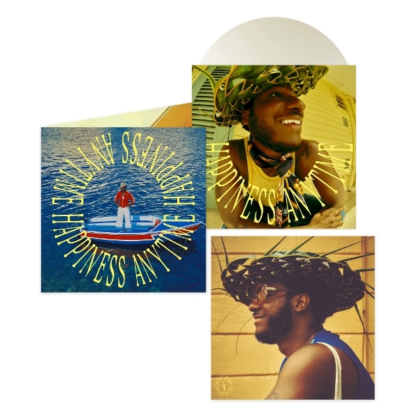 Bridges Leon - Happiness Anytime in der Gruppe VINYL / Kommande / RnB-Soul bei Bengans Skivbutik AB (5681219)