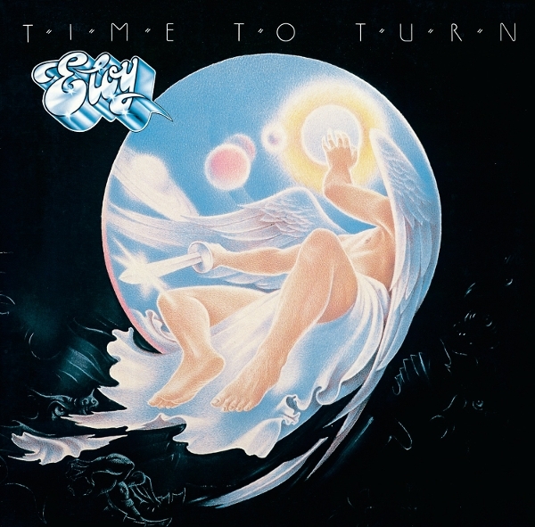 Eloy - Time To Turn in der Gruppe CD / Bestseller bei Bengans Skivbutik AB (5681231)