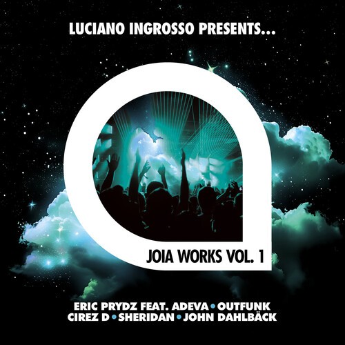 V/A - Luciano Ingrosso Presents… Joia Works Vol.1 in der Gruppe CD / Dance-Techno bei Bengans Skivbutik AB (5681232)
