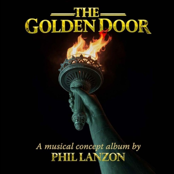 Phil Lanzon - The Golden Door in der Gruppe CD / Kommande / Pop-Rock bei Bengans Skivbutik AB (5681237)