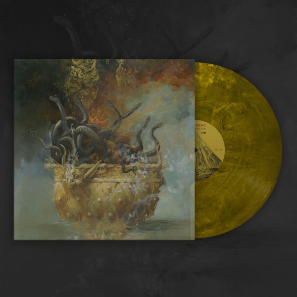 Bestia Arcana - Holókauston (Swirl Vinyl Lp) in der Gruppe VINYL / Kommande / Hårdrock bei Bengans Skivbutik AB (5681243)