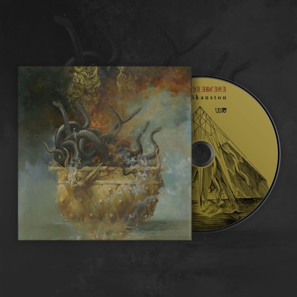 Bestia Arcana - Holokauston (Digipack) in der Gruppe CD / Kommande / Hårdrock bei Bengans Skivbutik AB (5681244)