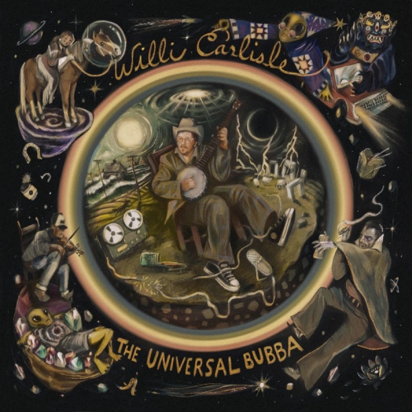 Carlisle Willi - The Universal Bubba in der Gruppe VINYL / Kommande / World Music bei Bengans Skivbutik AB (5681249)