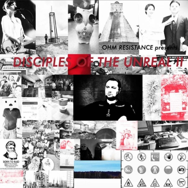 Various - Disciples Of The Unreal Ii in der Gruppe UNSERE TIPPS / Freitagsveröffentlichungen / 2026-08-21 bei Bengans Skivbutik AB (5681250)