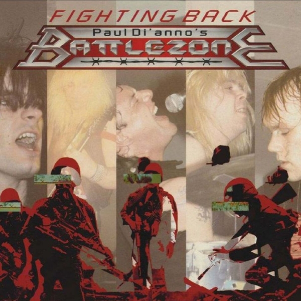 Paul Di'anno's Battlezone - Fighting Back in der Gruppe VINYL / Kommande / Pop-Rock bei Bengans Skivbutik AB (5681253)