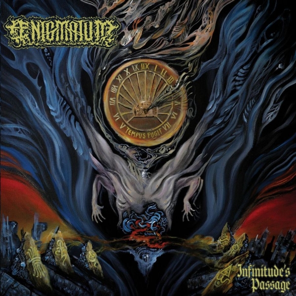Aenigmatum - Infinitude's Passage in der Gruppe CD / Kommande / Hårdrock bei Bengans Skivbutik AB (5681258)