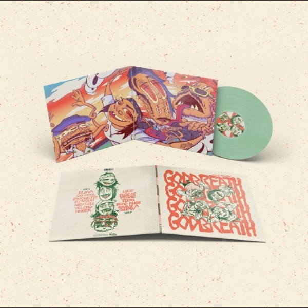 Stand Atlantic - Godbreath in der Gruppe VINYL / Kommande / Pop-Rock bei Bengans Skivbutik AB (5681264)