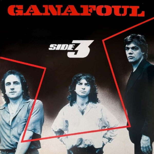 Ganafoul - Side 3 in der Gruppe CD / Kommande / Pop-Rock bei Bengans Skivbutik AB (5681280)