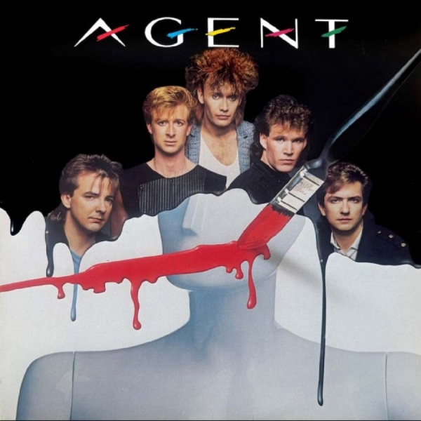 Agent - Agent in der Gruppe CD / Kommande / Pop-Rock bei Bengans Skivbutik AB (5681281)