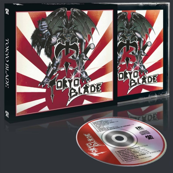 Tokyo Blade - Tokyo Blade (Slipcase) in der Gruppe CD / Kommande / Hårdrock bei Bengans Skivbutik AB (5681285)