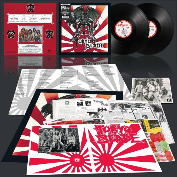 Tokyo Blade - Tokyo Blade (2 Lp Black Vinyl) in der Gruppe VINYL / Kommande / Hårdrock bei Bengans Skivbutik AB (5681286)