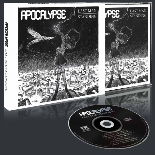 Apocalypse - Last Man Standing (Slipcase) in der Gruppe CD / Kommande / Hårdrock bei Bengans Skivbutik AB (5681287)