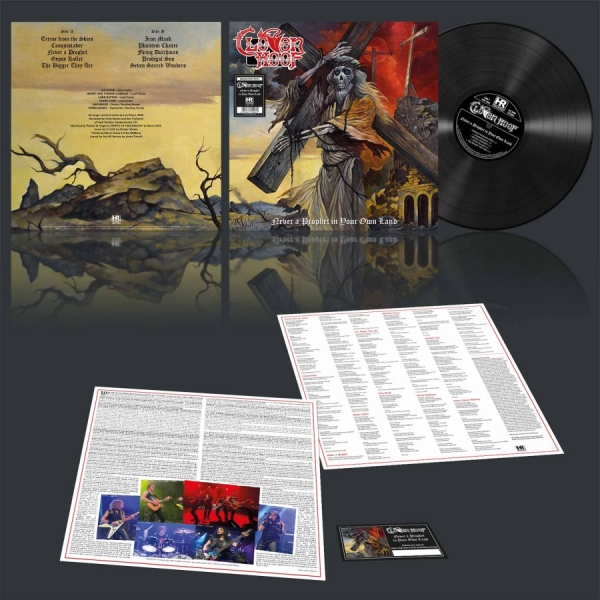 Cloven Hoof - Never A Prophet In Your Own Land (B in der Gruppe VINYL / Kommande / Hårdrock bei Bengans Skivbutik AB (5681294)