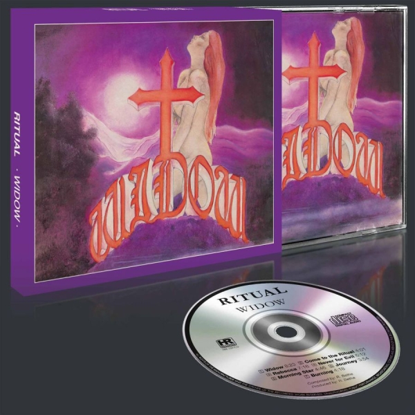 Ritual (Widow) - Widow (Slipcase) in der Gruppe CD / Kommande / Hårdrock bei Bengans Skivbutik AB (5681296)
