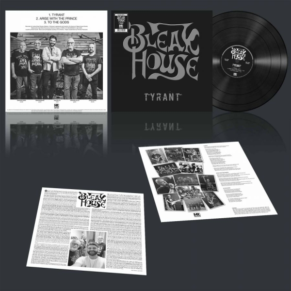 Bleak House - Tyrant (Black Vinyl Lp) in der Gruppe VINYL / Kommande / Hårdrock bei Bengans Skivbutik AB (5681299)