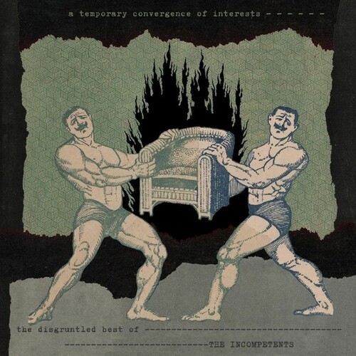 The Incompetents - A Temporary Convergence Of Interest in der Gruppe VINYL / Pop-Rock bei Bengans Skivbutik AB (5681306)