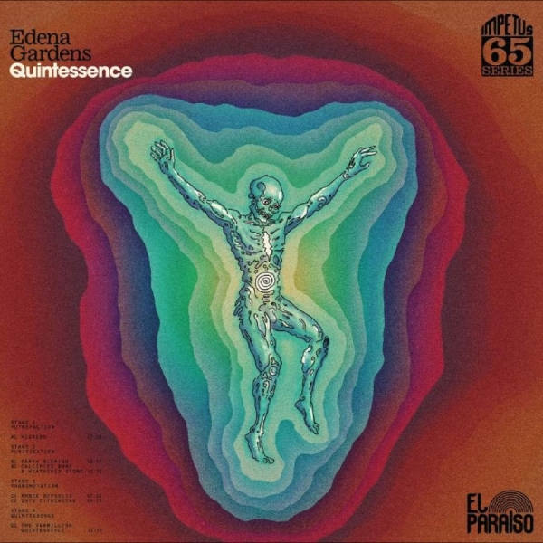 Edena Gardens - Quintessence in der Gruppe VINYL / Kommande / Pop-Rock bei Bengans Skivbutik AB (5681311)