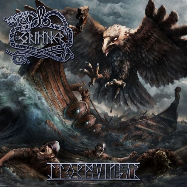 Grimner - Stormvingar in der Gruppe UNSERE TIPPS / Startsida - CD Nyheter & Kommande bei Bengans Skivbutik AB (5681318)