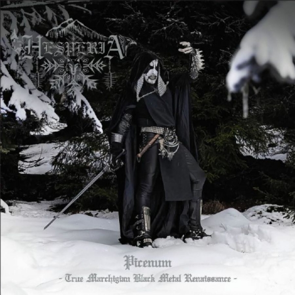 Hesperia - Picenum (True Marchigian Black Meta in der Gruppe CD / Kommande / Hårdrock bei Bengans Skivbutik AB (5681322)