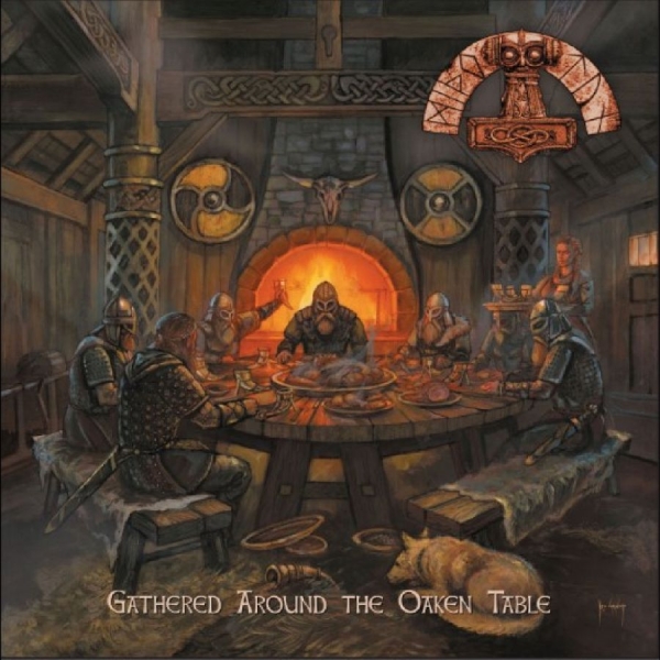Mithotyn - Gathered Around The Oaken Table in der Gruppe CD / Kommande / Hårdrock bei Bengans Skivbutik AB (5681323)