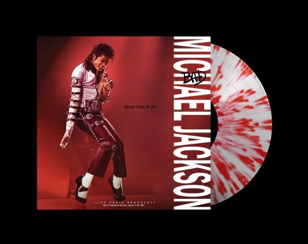 Jackson Michael - Bad Tour 87 (Splatter Vinyl Lp) in der Gruppe VINYL / Kommande / Pop-Rock bei Bengans Skivbutik AB (5681327)