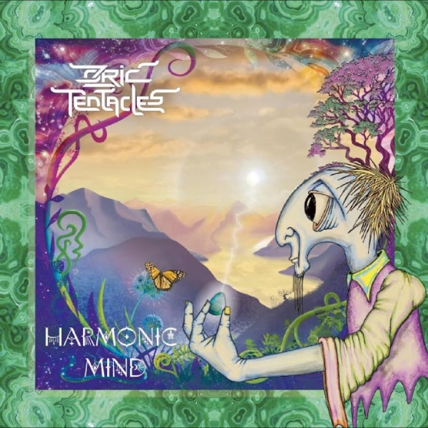 Ozric Tentacles - Harmonic Mind in der Gruppe CD / Kommande / Pop-Rock bei Bengans Skivbutik AB (5681335)