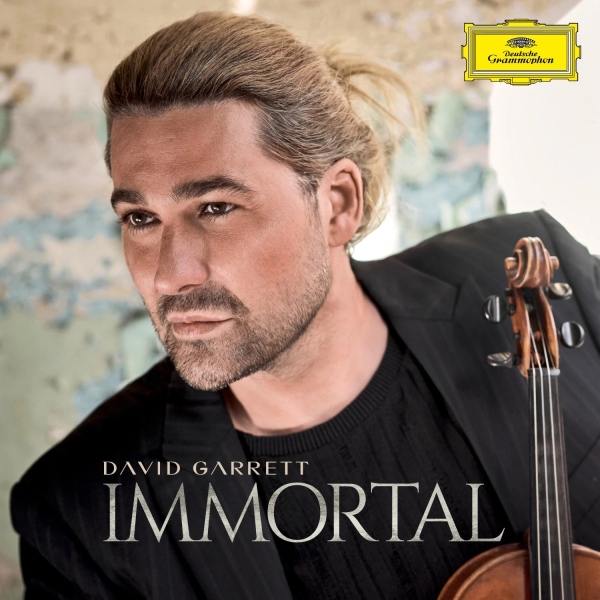 David Garrett Julien Quentin Fran - Immortal (Picture Vinyl) in der Gruppe VINYL / Kommande / Klassiskt bei Bengans Skivbutik AB (5681343)