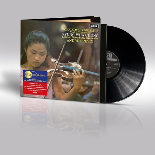 Kyung Wha Chung London Symphony Or - Tchaikovsky & Sibelius Violin Conce in der Gruppe VINYL bei Bengans Skivbutik AB (5681345)