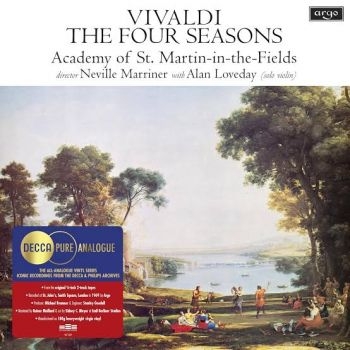 Alan Loveday Academy Of St Martin - Vivaldi: The Four Seasons in der Gruppe VINYL bei Bengans Skivbutik AB (5681346)