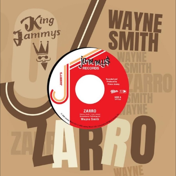 Wayne Smith & Prince Jammy - Zarro (Zorro) in der Gruppe VINYL / Kommande / Reggae bei Bengans Skivbutik AB (5681355)