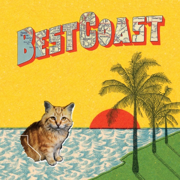 Best Coast - Crazy For You in der Gruppe VINYL / Kommande / Pop-Rock bei Bengans Skivbutik AB (5681356)